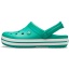 Crocband Clog Deep Green / White