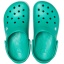 Crocband Clog Deep Green / White