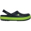 Crocband Clog Navy / Volt Green / Lemon