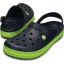 Crocband Clog Navy / Volt Green / Lemon