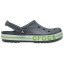 Bayaband Clog Charcoal/Volt Green