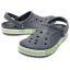 Bayaband Clog Charcoal/Volt Green