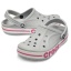 Bayaband Clog Light Grey/Candy Pink