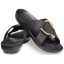 Serena Cross Band Slide Womens Black