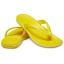 Crocband Flip Bright  Lemon/White
