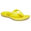 Crocband Flip Bright  Lemon/White