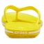 Crocband Flip Bright  Lemon/White