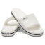 Crocband III Slide White/Black