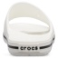 Crocband III Slide White/Black