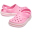 Crocband Clog Pink Lemonade/White