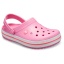 Crocband Clog Pink Lemonade/White