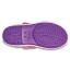 Kids' Crocband Sandal Amethyst/Paradise Pink