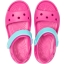 Kids' Crocband Sandal Candy Pink/Pool