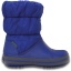 Winter Puff Boot K Cerulean Blue/Light Grey