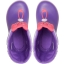 Crocband LodgePoint Boot K Lavender/Neon Purple