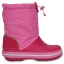 Crocband LodgePoint Boot K Candy Pink/Party Pink