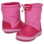 Crocband LodgePoint Boot K Candy Pink/Party Pink