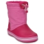 Crocband LodgePoint Boot K Candy Pink/Party Pink