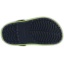 Crocband Clog K Navy/Volt Green