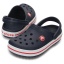 Kids' Crocband Clog Navy/Red
