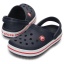 Kids' Crocband Clog Navy/Red