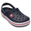 Kids' Crocband Clog Navy/Red