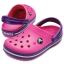 Kids' Crocband Clog Paradise Pink/Amethyst