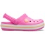 Crocband Clog K Electric Pink/Cantaloupe