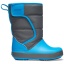 LodgePoint Snow Boot K Slate Gray/Ocean