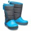 LodgePoint Snow Boot K Slate Gray/Ocean