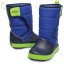 LodgePoint Snow Boot K Blue Jean/Navy