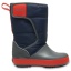 LodgePoint Snow Boot K Navy/Slate Grey