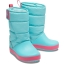 LodgePoint Snow Boot K Slate Ice blue/Pool