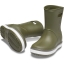 Crocband Rain Boot K Army Green/Slate Grey