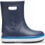 Crocband Rain Boot K Navy/Bright Cobalt