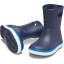 Crocband Rain Boot K Navy/Bright Cobalt