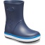 Crocband Rain Boot K Navy/Bright Cobalt