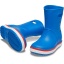 Crocband Rain Boot K Bright Cobalt/Flame