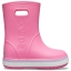 Crocband Rain Boot K Pink Lemonade/Lavender