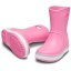 Crocband Rain Boot K Pink Lemonade/Lavender