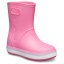 Crocband Rain Boot K Pink Lemonade/Lavender