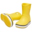 Crocband Rain Boot K Yellow/Navy