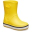 Crocband Rain Boot K Yellow/Navy