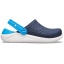 LiteRide Clog K Navy/White