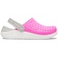 LiteRide Clog K  Electric Pink/White