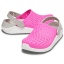 LiteRide Clog K  Electric Pink/White