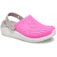 LiteRide Clog K  Electric Pink/White