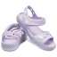 Kids' Crocband Imagination Sandal PS, Lavender