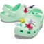 Classic Butterfly Charm Clog PS Neo Mint