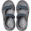 Swiftwater Expedition Sandal Kids, Slate Grey/Charcoal 